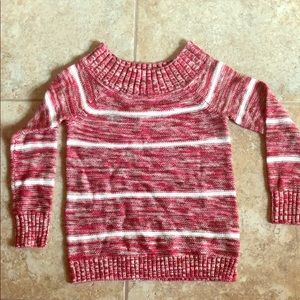 NWT Maurice’s red white winter/ fall sweater